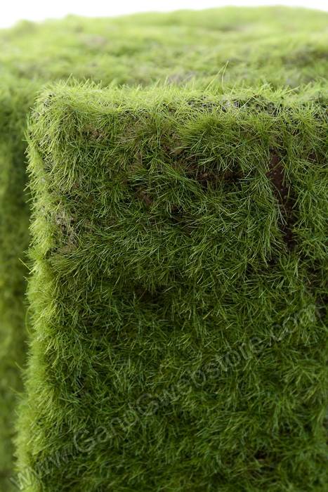 11.5" X 39.5" Artificial Moss Sheet Green