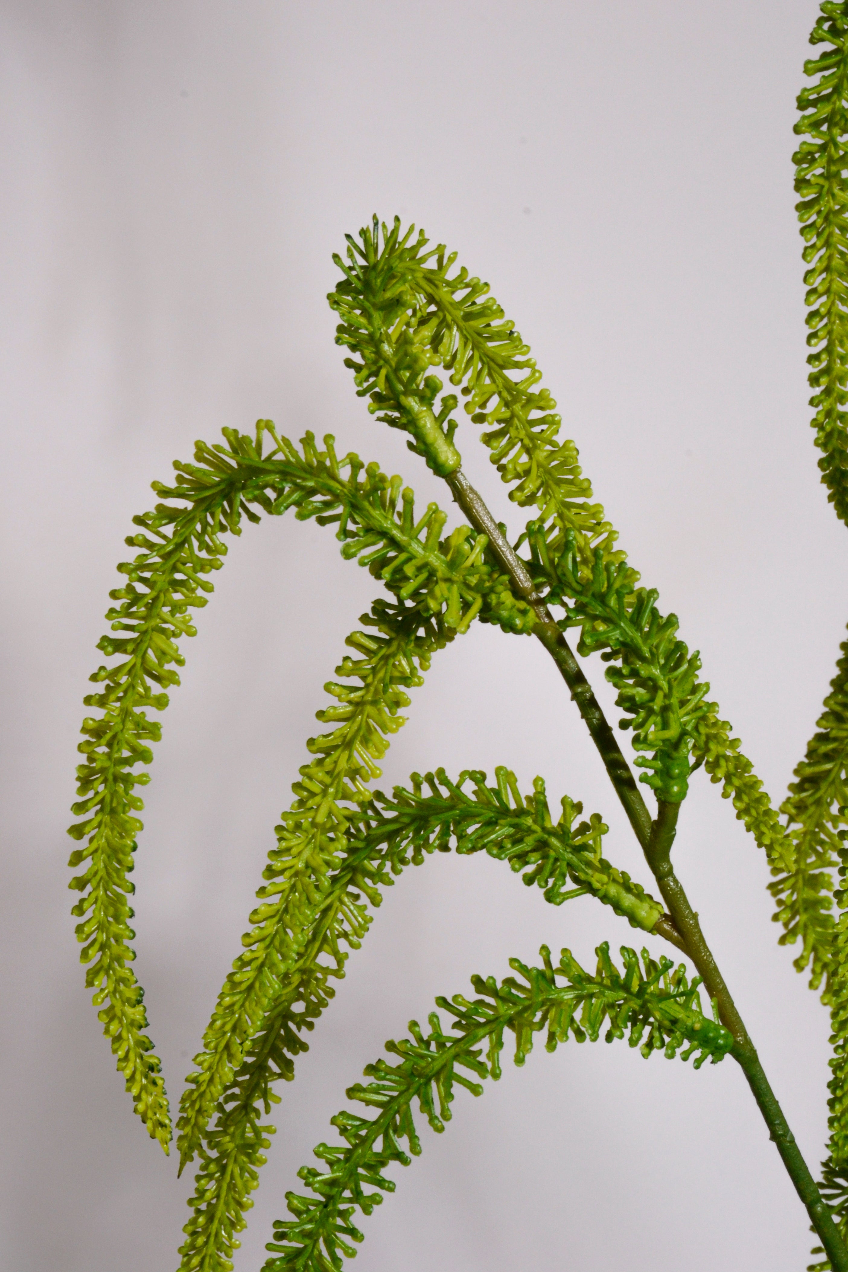 41" Artificial Fern Spray Green