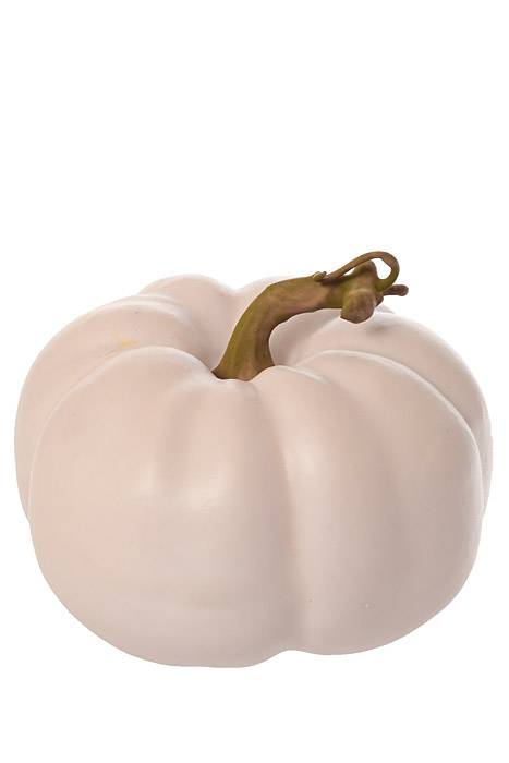4.25" X 5.75" Pumpkin White Pkg/2
