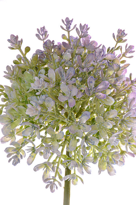 26" Silk Allium Spray Lavender