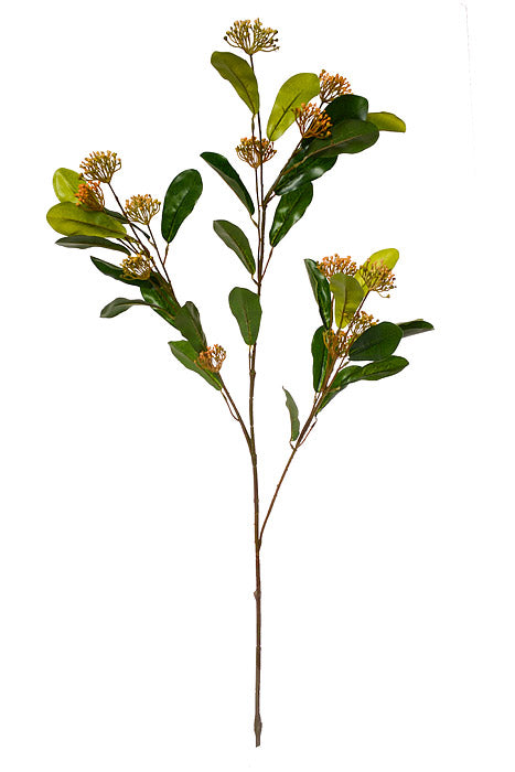 41" Sweet Osmanthus Spray Orange