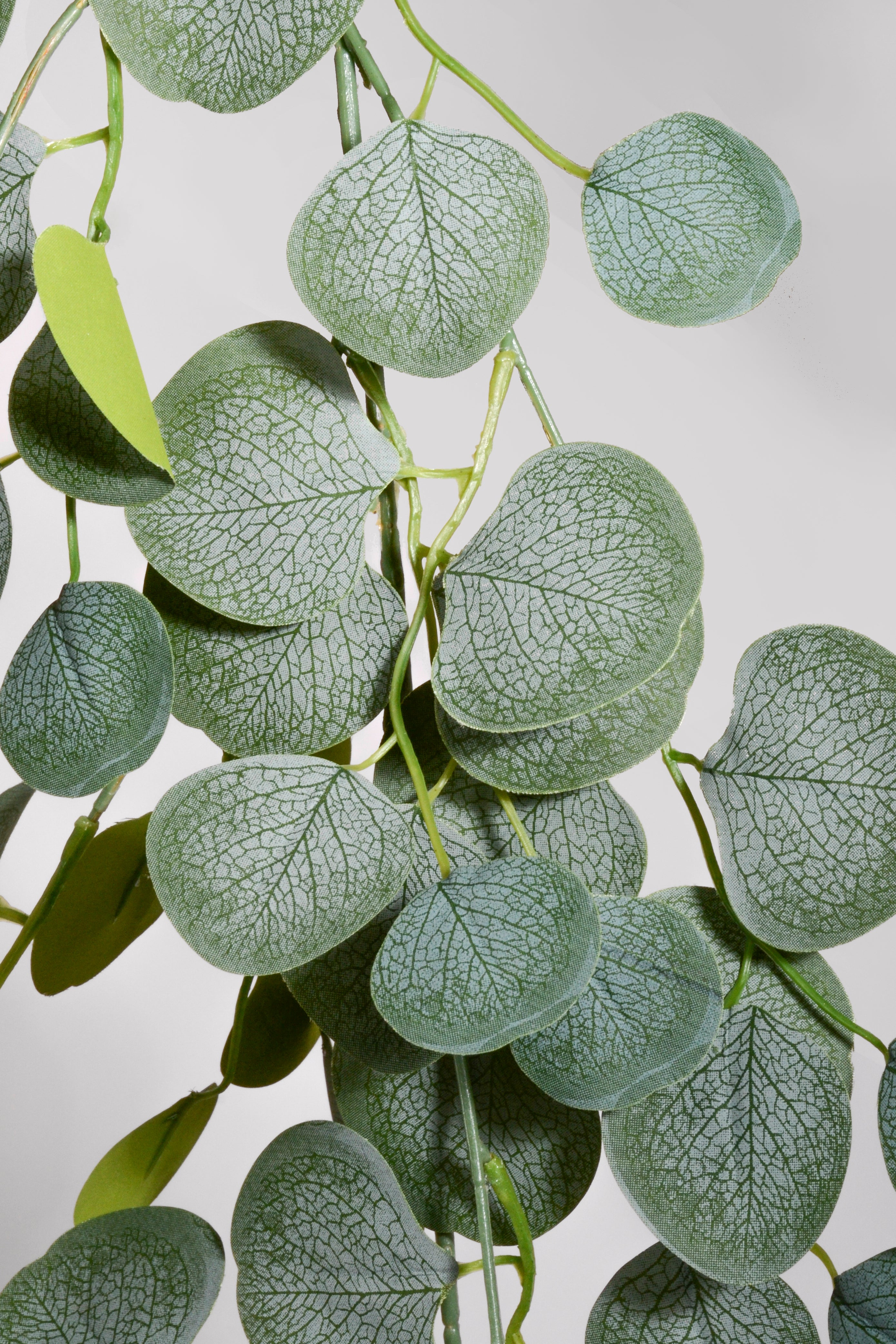 51" Silk Eucalyptus Hanging Spray Green