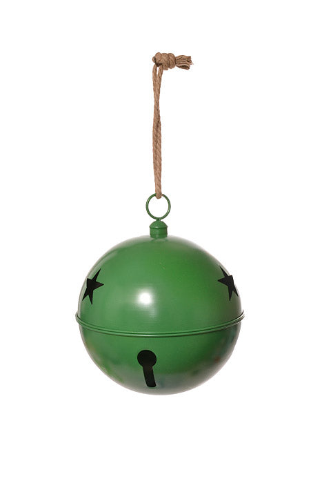 16" Jingle Bell Ornament Green