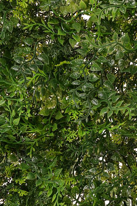 20 X 20" Uv Mix Fern Mat Green