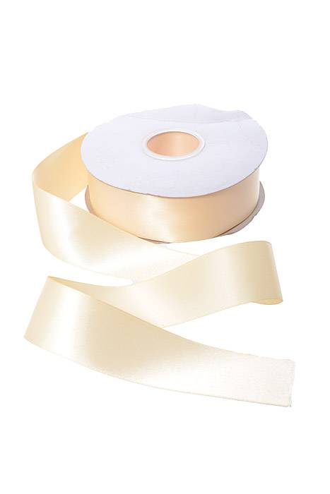 Double Face Satin - Buttermilk