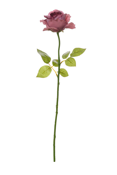 22.25" Rose Spray Boysenberry Mauve