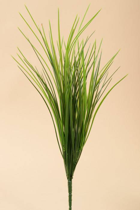 20" Grass Bush Green