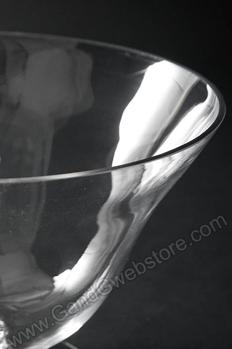 5.5" X 10.5" X 7" Glass Bowl Clear