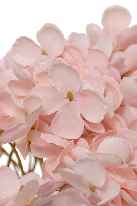 29.5" Silk Hydrangea Spray Pink