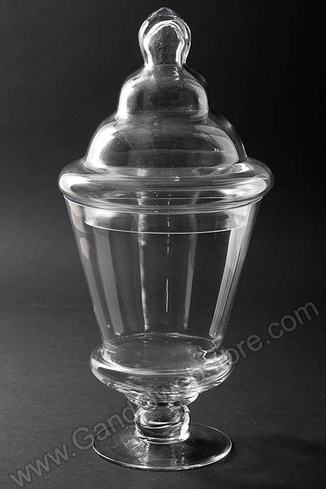 5.25" X 7" X 16" Glass Terrarium Clear