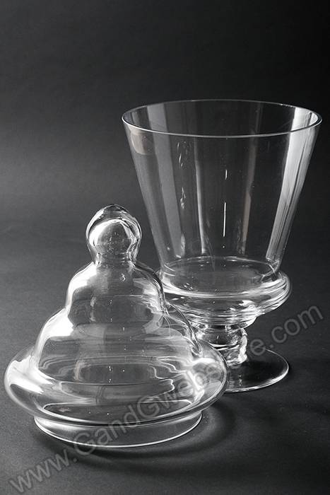 5.25" X 7" X 16" Glass Terrarium Clear