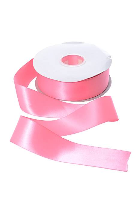 Double Face Satin -coral Rose