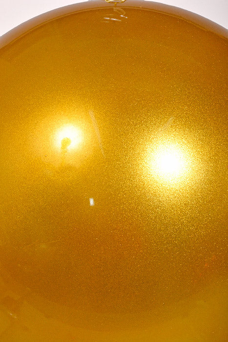 300Mm Plastic Ball Ornament Gold