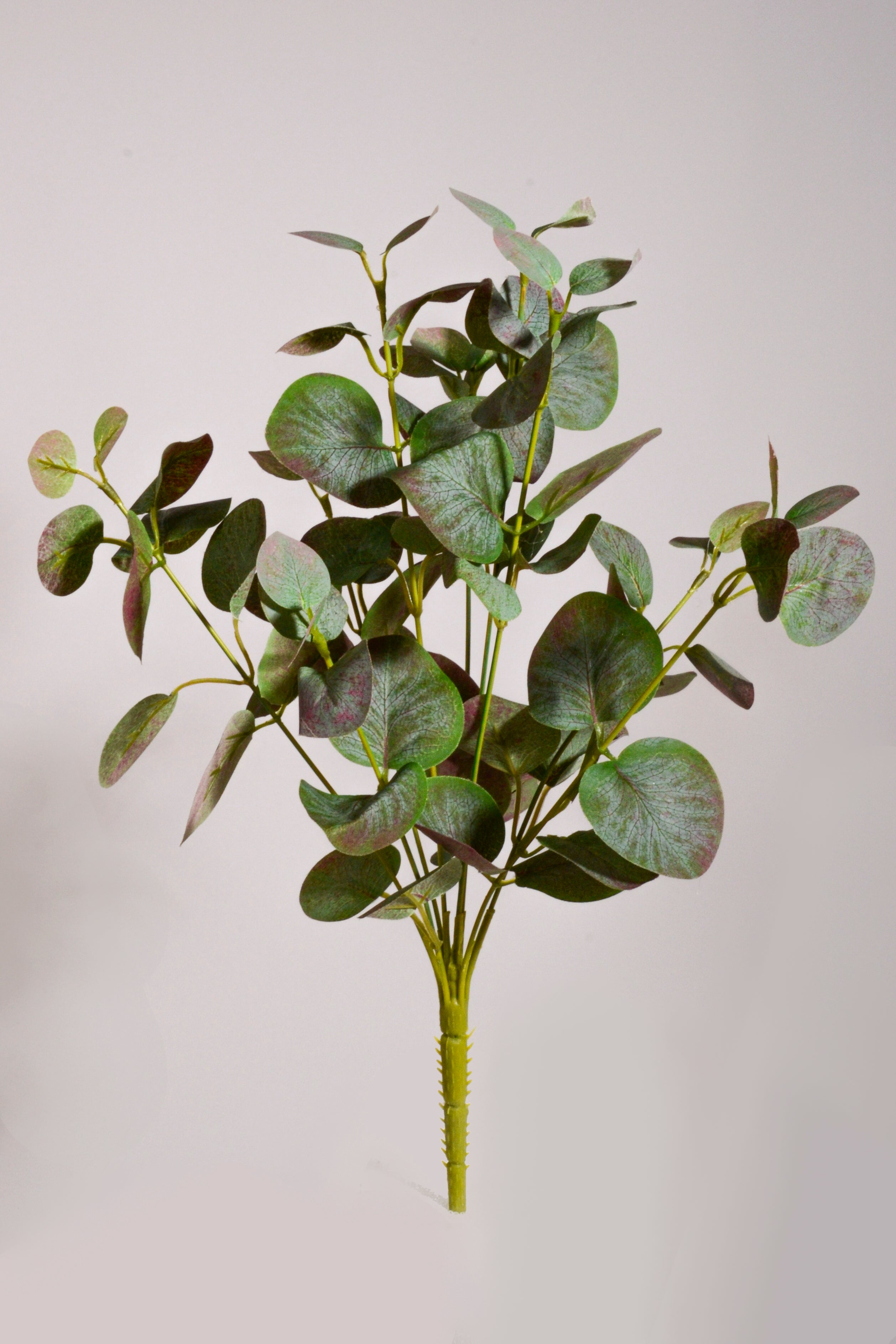 17" Silk Eucalyptus Spray Green