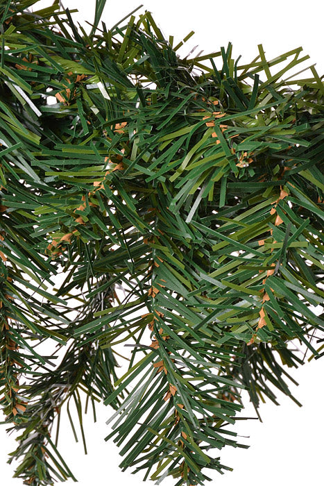 20" Hudson Valley Wreath Two Tones Green