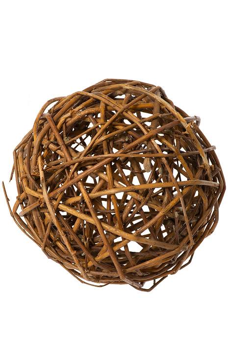 8" Grapevine Ball Natural