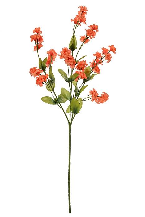 19" Silk Double Babybreath Flame Pkg/6