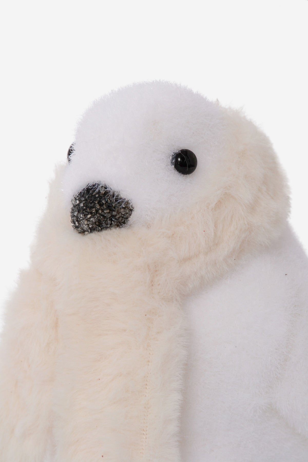 7.5" Penguin With Scarf White