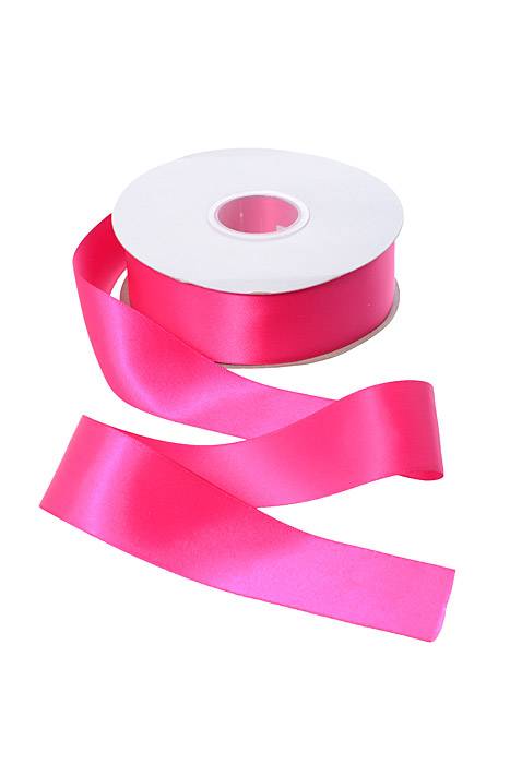 Double Face Satin -azalea