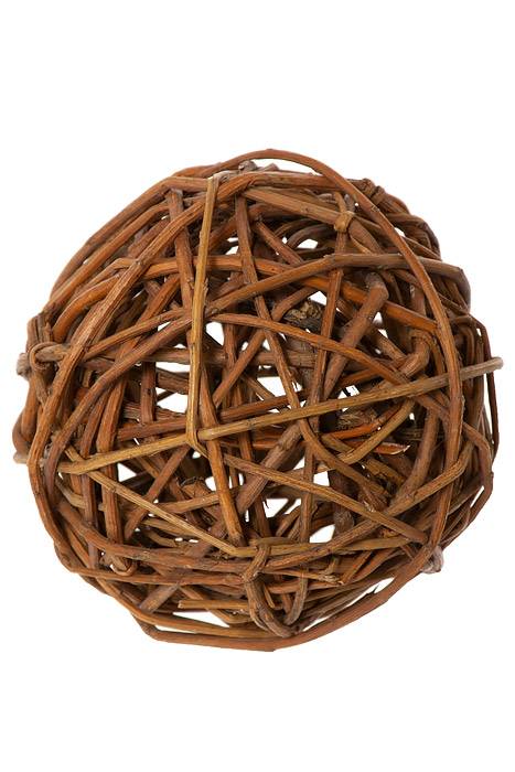 4" Grapevine Ball Natural