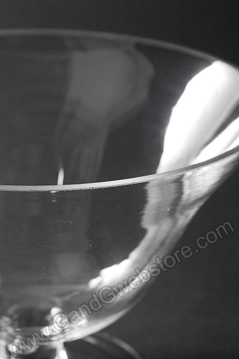 4.5" X 8" X 5.5" Glass Bowl Clear