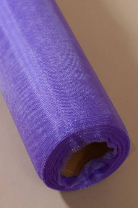 14" X 25yds Organza Lavender