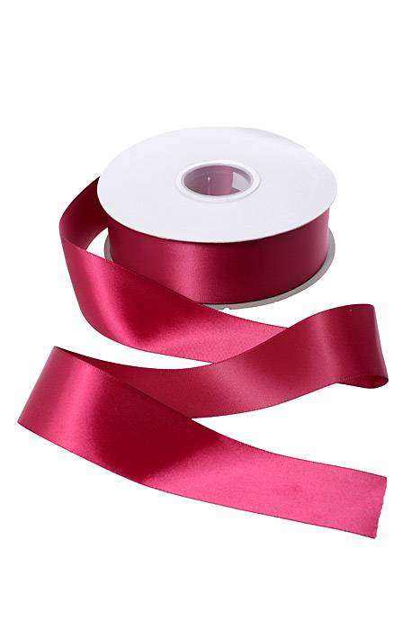 Double Face Satin -wine