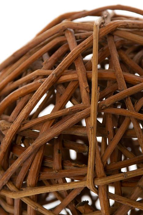 4" Grapevine Ball Natural