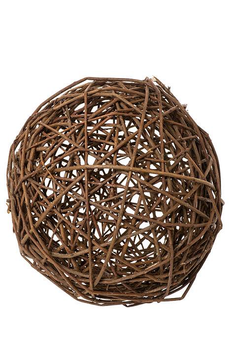 10" Grapevine Ball Natural