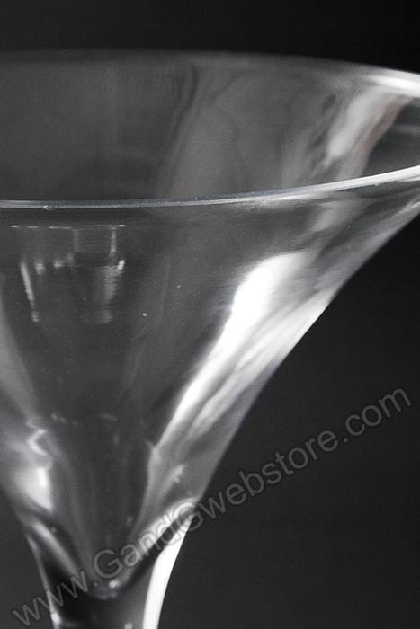 10" X 12" Martini Glass Vase Clear