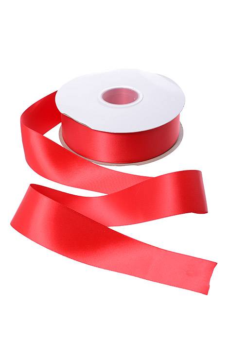 Double Face Satin - Red