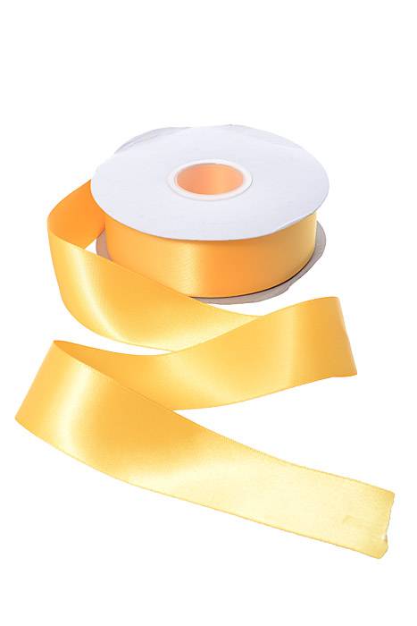 Double Face Satin - Yellow Gold