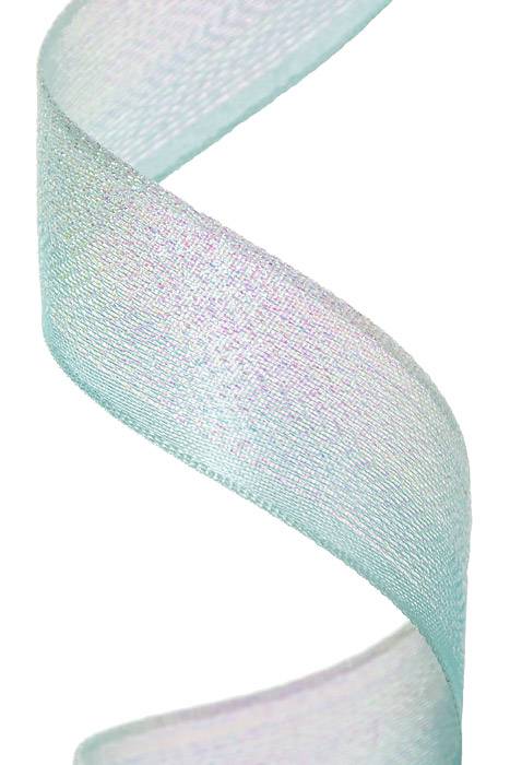 7/8" X 10yds Escape Ribbon Aqua