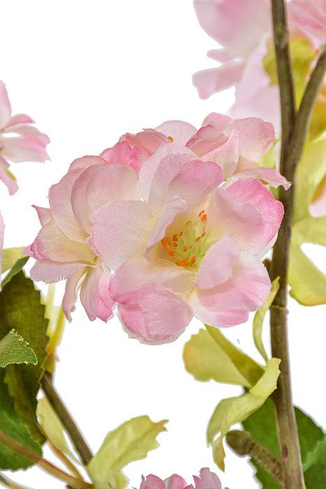 44" Silk Cherry Blossom Spray Light Pink