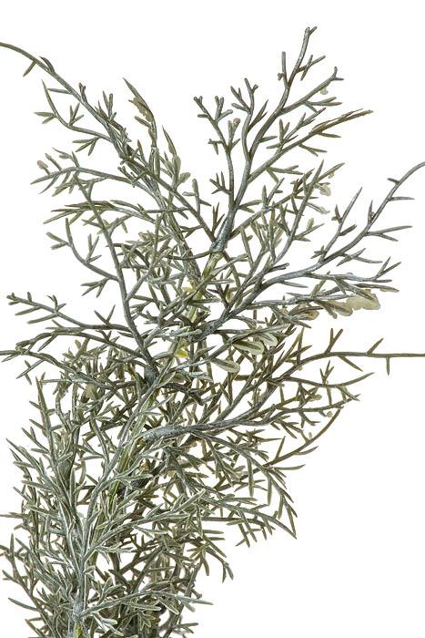 39" Asparagus Fern Spray Green