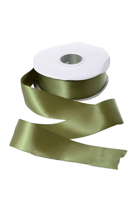 Double Face Satin - Moss
