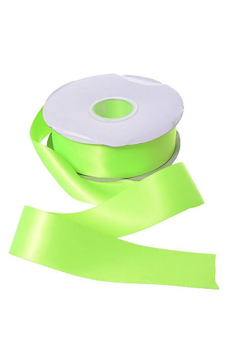 Double Face Satin - Key Lime