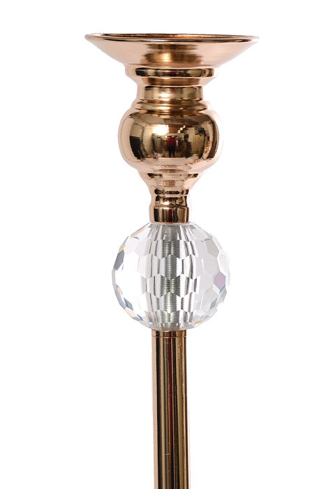 28.5" Candlestick Holder Gold