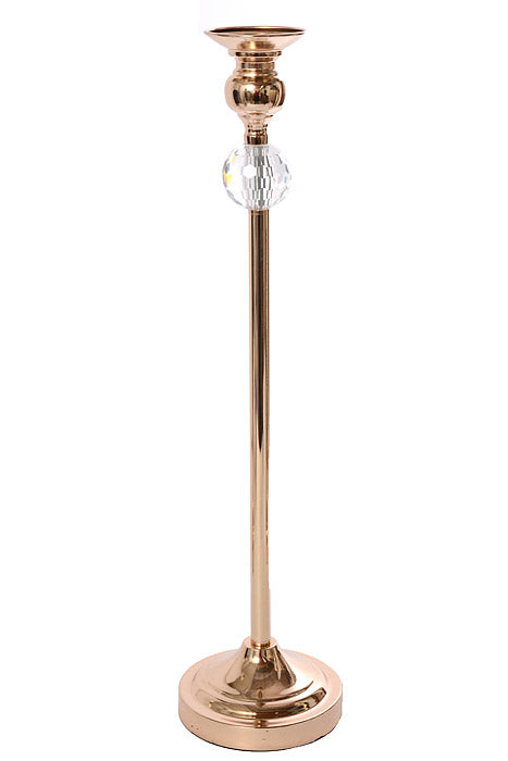 24.5" Candlestick Holder Gold