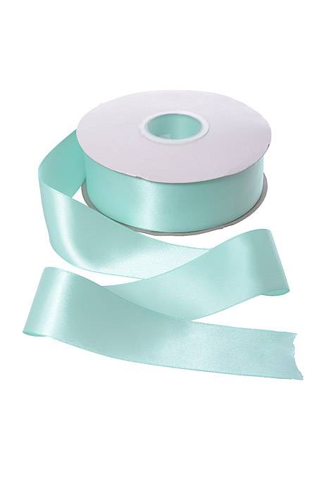 Double Face Satin - Aqua