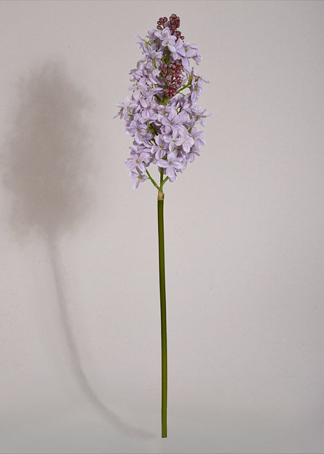 19" Silk Lilac Spray Lavender