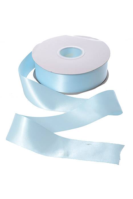 Double Face Satin - Light Blue