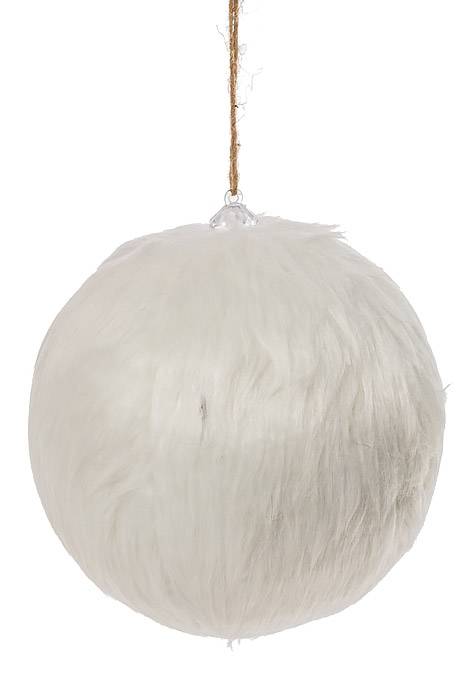 150mm Ball White Cloth