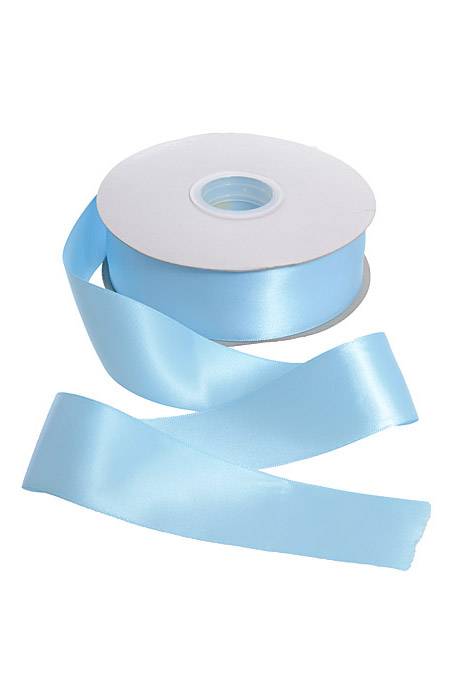 Double Face Satin - Blue Mist