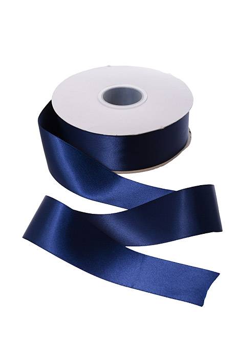 Double Face Satin - Navy