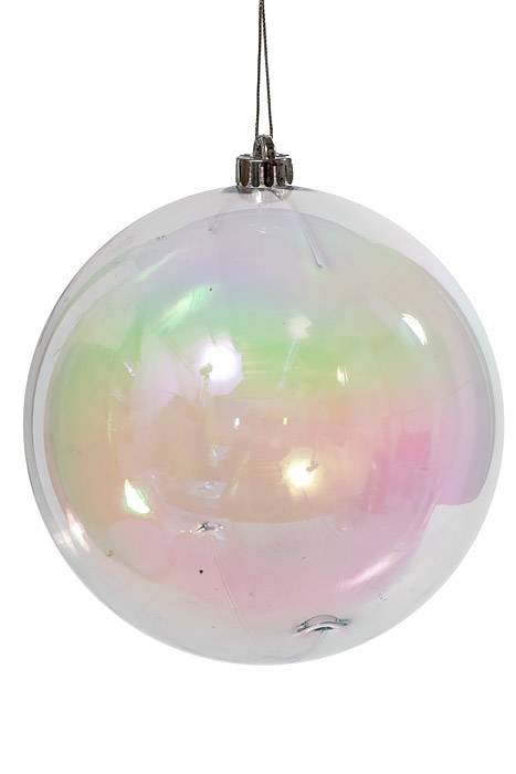 200mm Ball Clear Iridescent