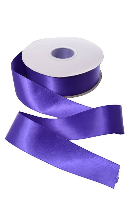 Double Face Satin - Regal Purple