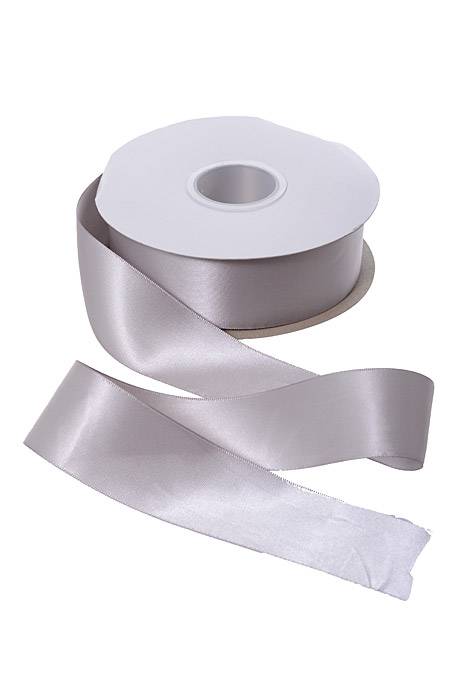 Double Face Satin - Silver