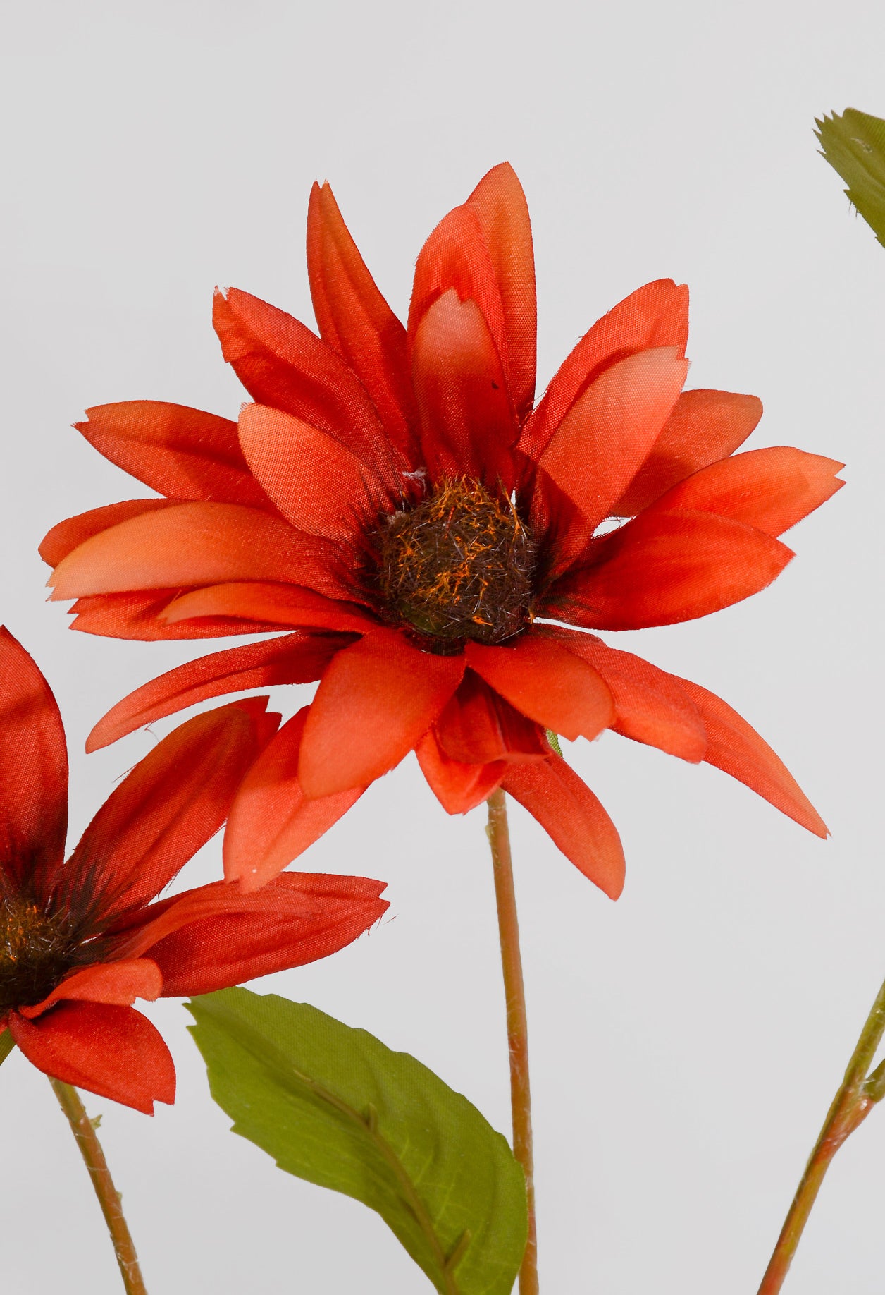 32.5" Artificial Daisy Spray Mustard/Rust