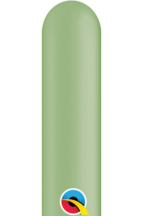 260Q-PV Latex Balloon Cactus Pkg/100